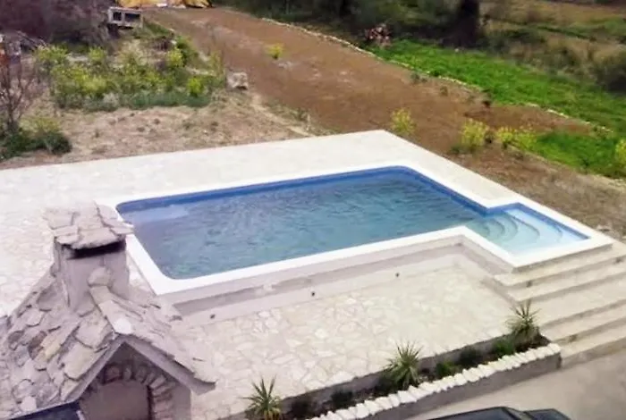 With A Swimming Pool Zakucac, - 5954 Apartman *