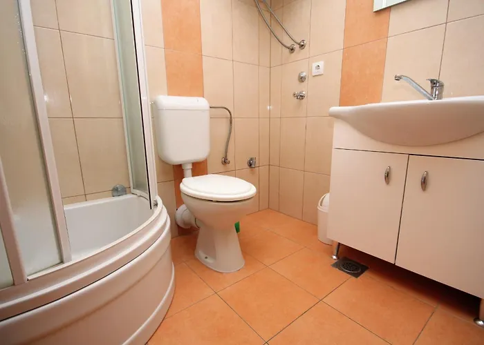 With A Swimming Pool Zakucac, - 5954 Apartman