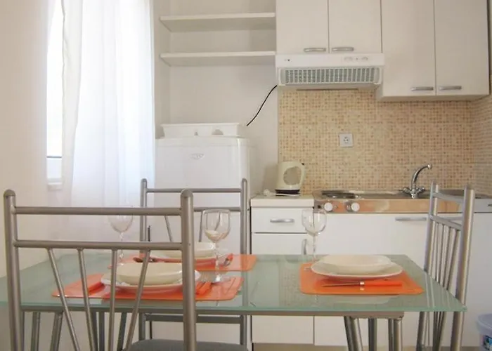 With A Swimming Pool Zakucac, - 5954 Apartman