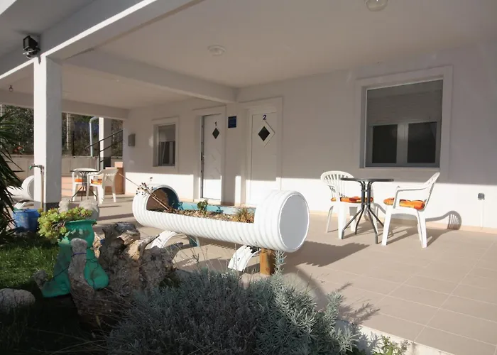 With A Swimming Pool Zakucac, - 5954 Apartman *